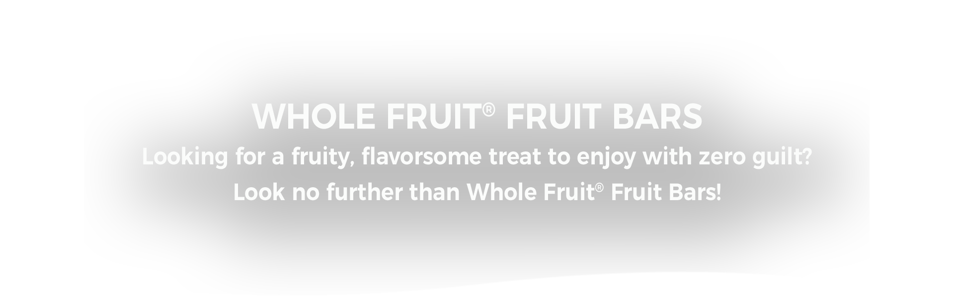 Whole Fruit Bars