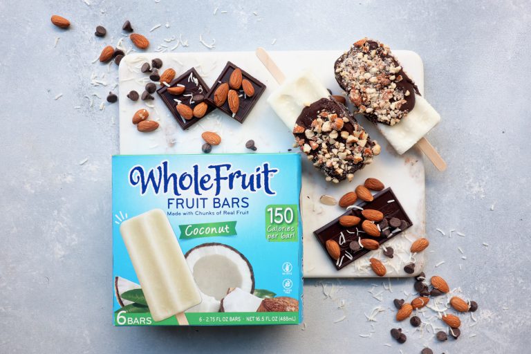 Chocolate Almond Coconut Fruit Bar Recipe Whole Fruit