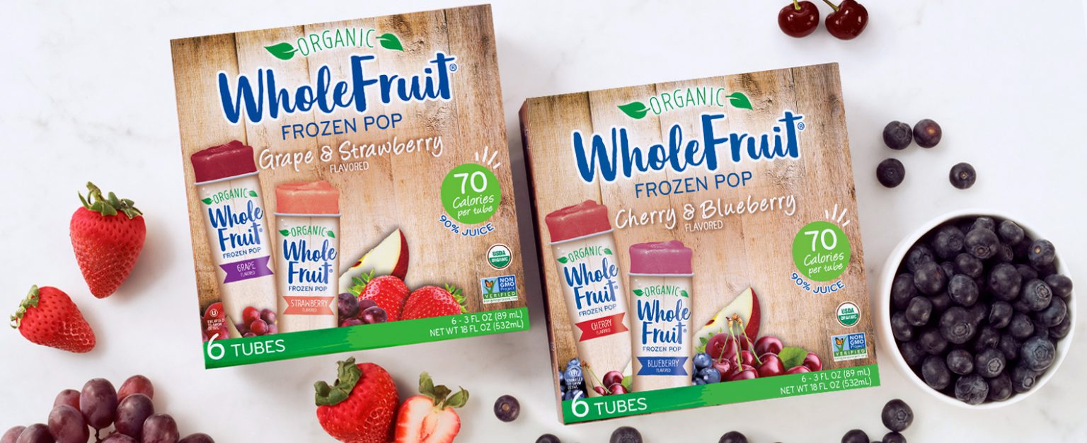 Whole Fruit Frozen Novelties