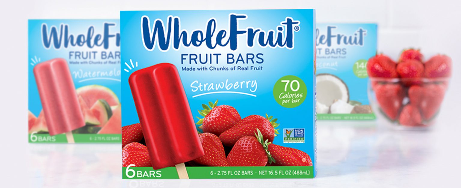 Whole Fruit Frozen Novelties